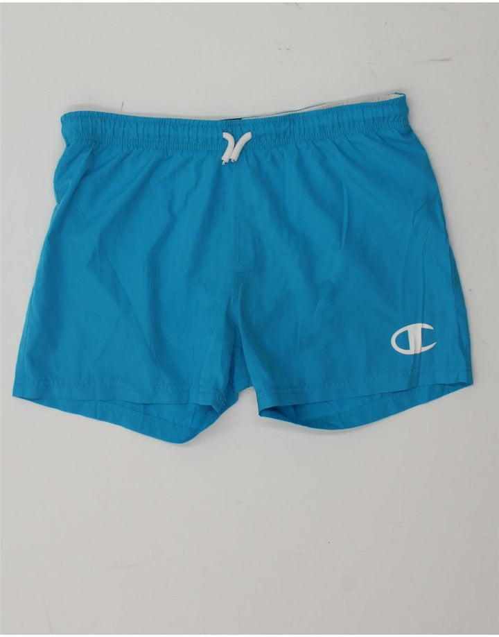 CHAMPION Drenge svømmeshorts 13-14 år XL Blå