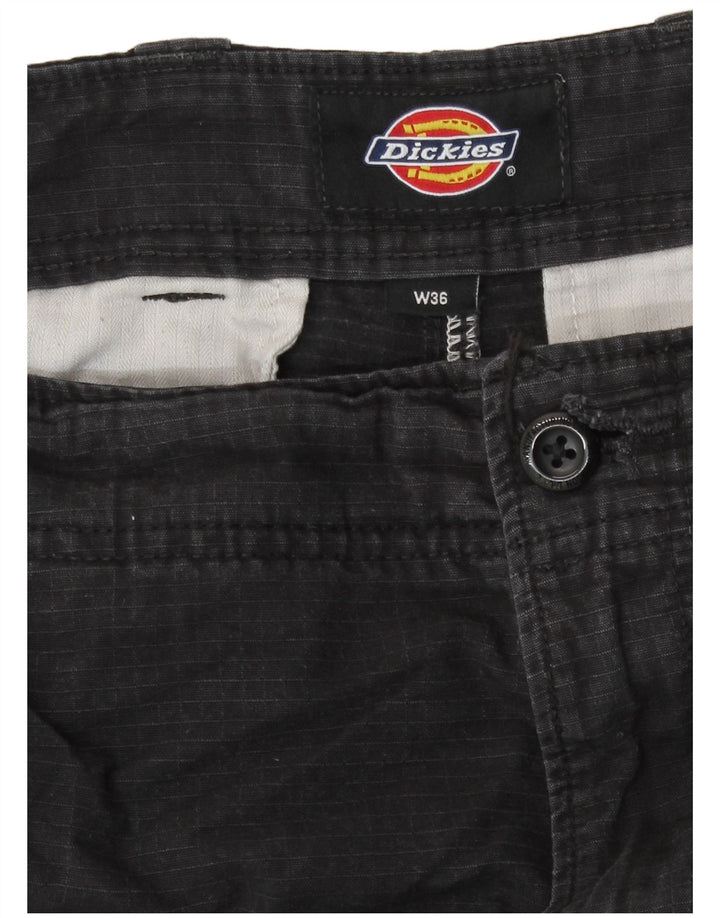 Dickies Straight Cargo bukser til mænd W36 L31 Sort