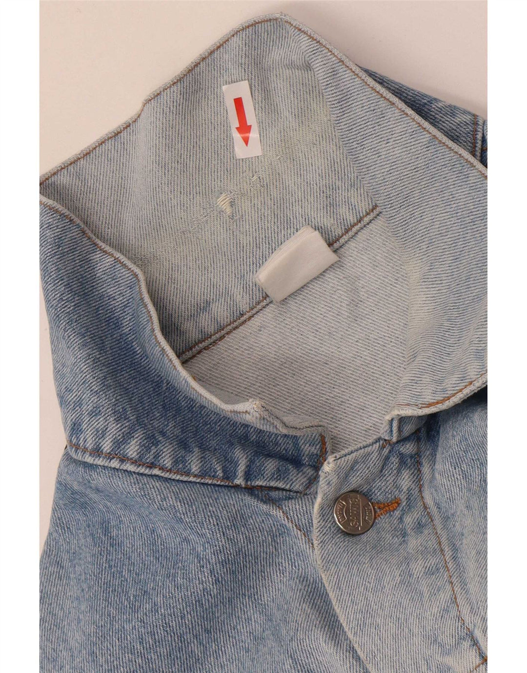 Vintage Herre denimjakke UK 40 Large Blue