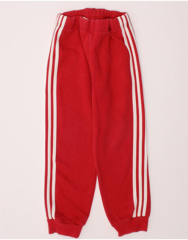 ADIDAS Piger træningsdragt Bukser Joggers 3-4 År Rød Bomuld