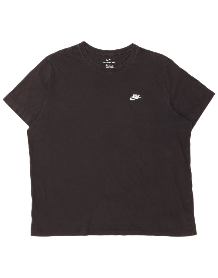 Nike Herre T-Shirt Top 2XL Sort