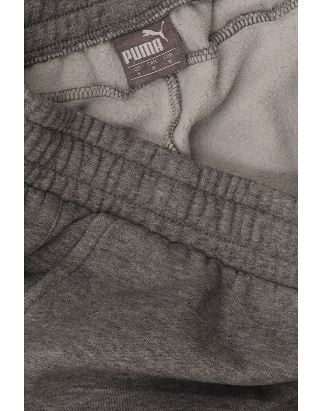 Puma Herre grafisk træningsdragt Bukser Joggers Medium Grey Flecked Bomuld