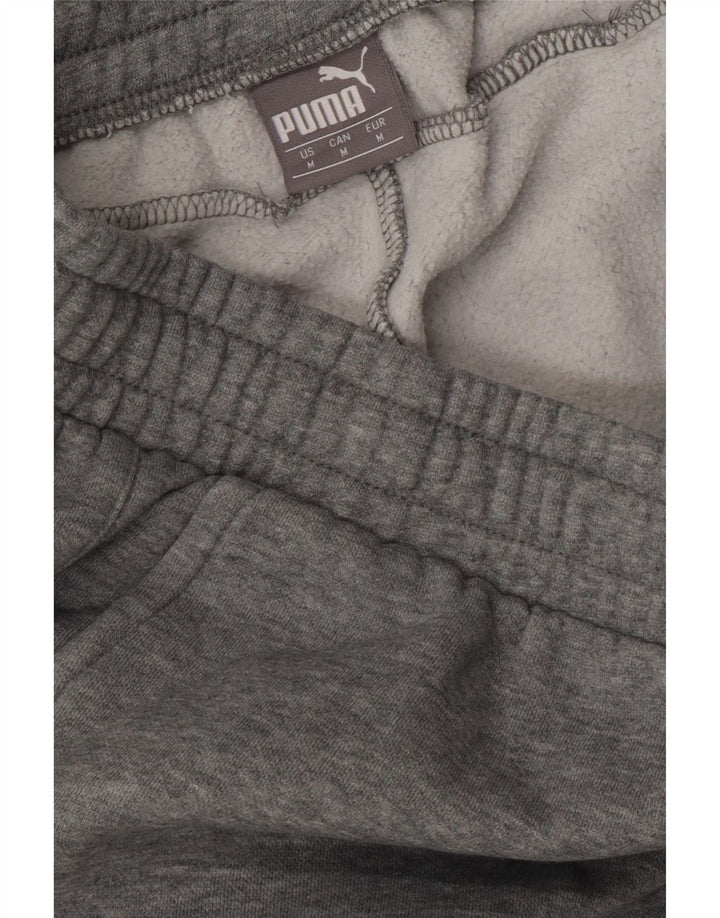 Puma Herre grafisk træningsdragt Bukser Joggers Medium Grey Flecked Bomuld