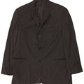 HUGO BOSS Herre 3-knaps blazerjakke EU 54 2XL Grå Uld