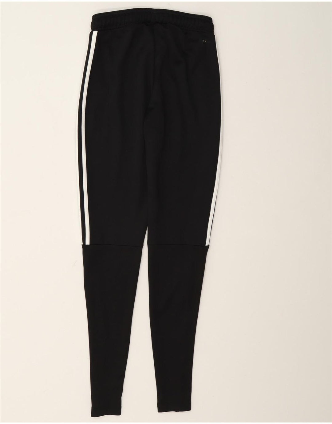 Adidas Womens Climalite træningsdragt Bukser UK 8/10 Small Black Polyester