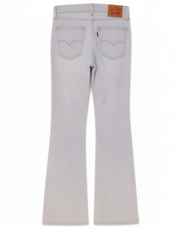 Levi's Womens 725 High Rise Bootcut Jeans W25 L29 Blue Cotton