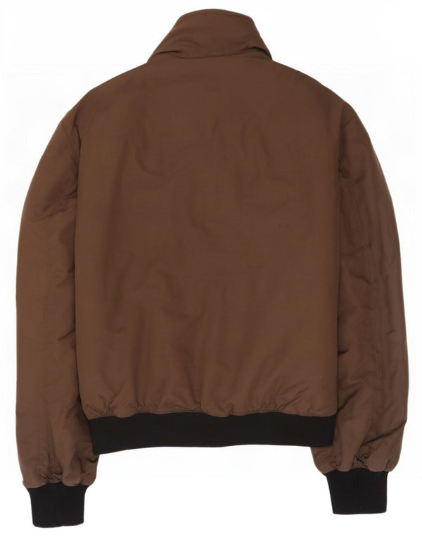 Refrigiwear Herre Bomber Windbreaker Jacket UK 44 2XL Brun Nylon