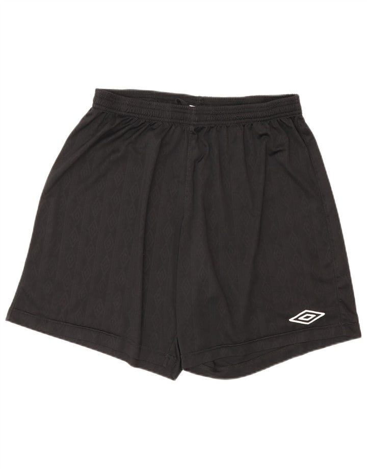 Umbro Herre Sportshorts XL Sort Polyester