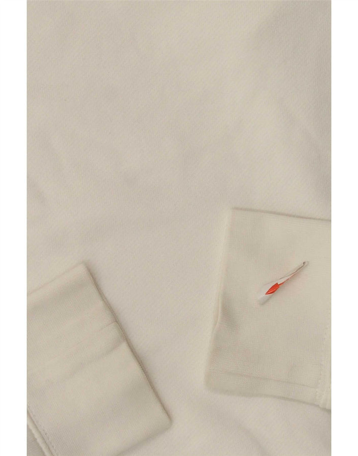 Tommy Hilfiger Hættetrøje til mænd Lille hvid bomuld