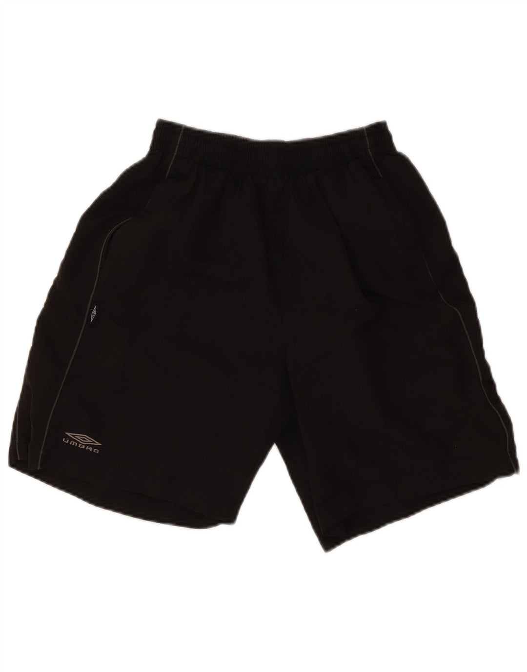 Umbro Herre Sportshorts Medium Sort Polyester