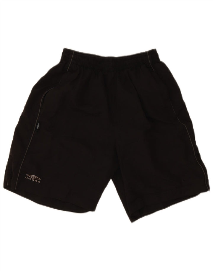 Umbro Herre Sportshorts Medium Sort Polyester