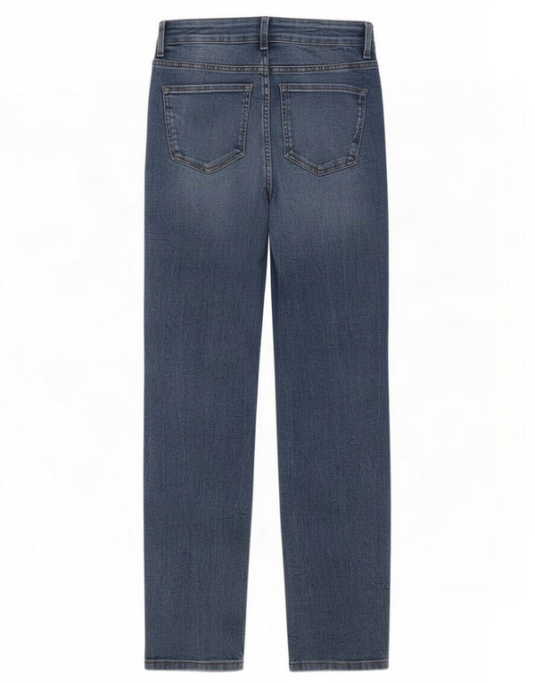 Marks & Spencer Womens The Sienna Straight Jeans UK 8 Small W28 L29 Blue