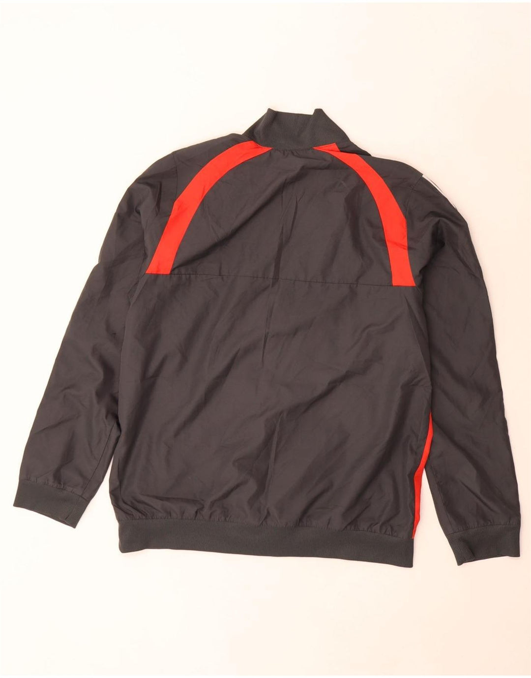 Adidas Træningsdragt Topjakke til drenge 13-14 år Sort Colourblock Polyester