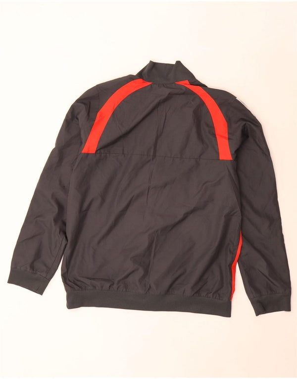 Adidas Træningsdragt Topjakke til drenge 13-14 år Sort Colourblock Polyester