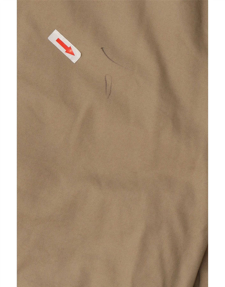 Gant Bomber Jacket UK 40 Stor Beige Bomuld