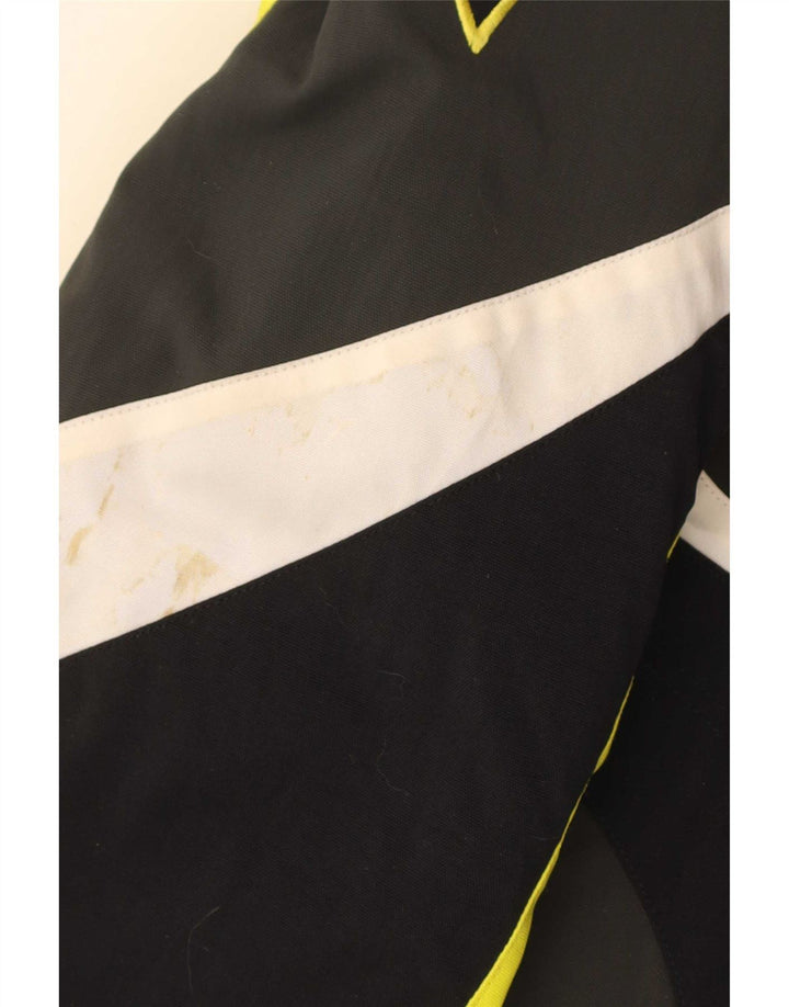 Dainese Herre Graphic Racer Jacket UK 38 Medium Black Colourblock