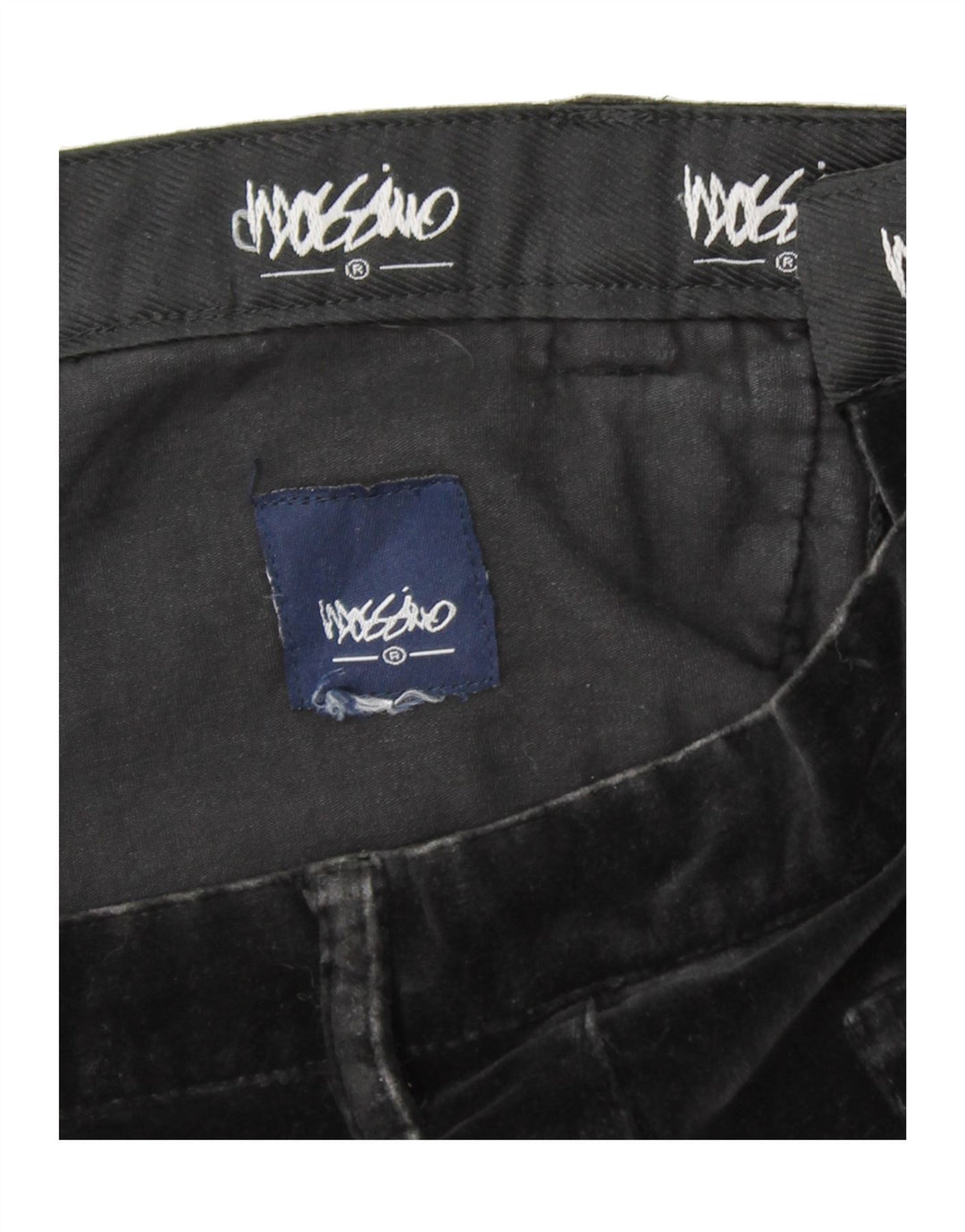 MOSSIMO Womens Slim Casual Trousers W28 L30 Black Cotton Vintage Mossimo and Second-Hand Mossimo from Messina Hembry 