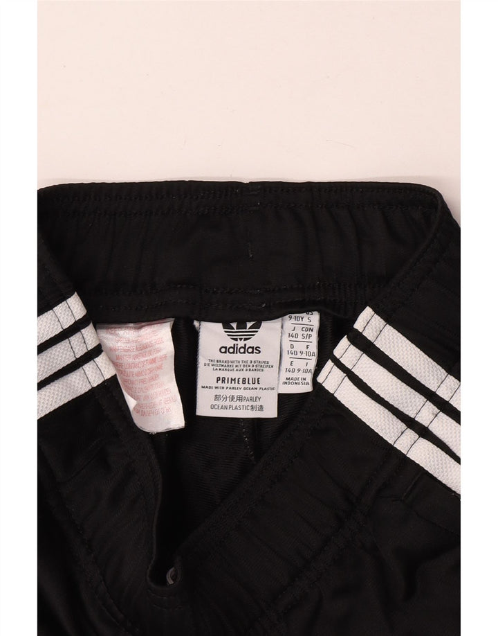 Adidas Drenge Træningsdragt Bukser Joggers 9-10 år Sort