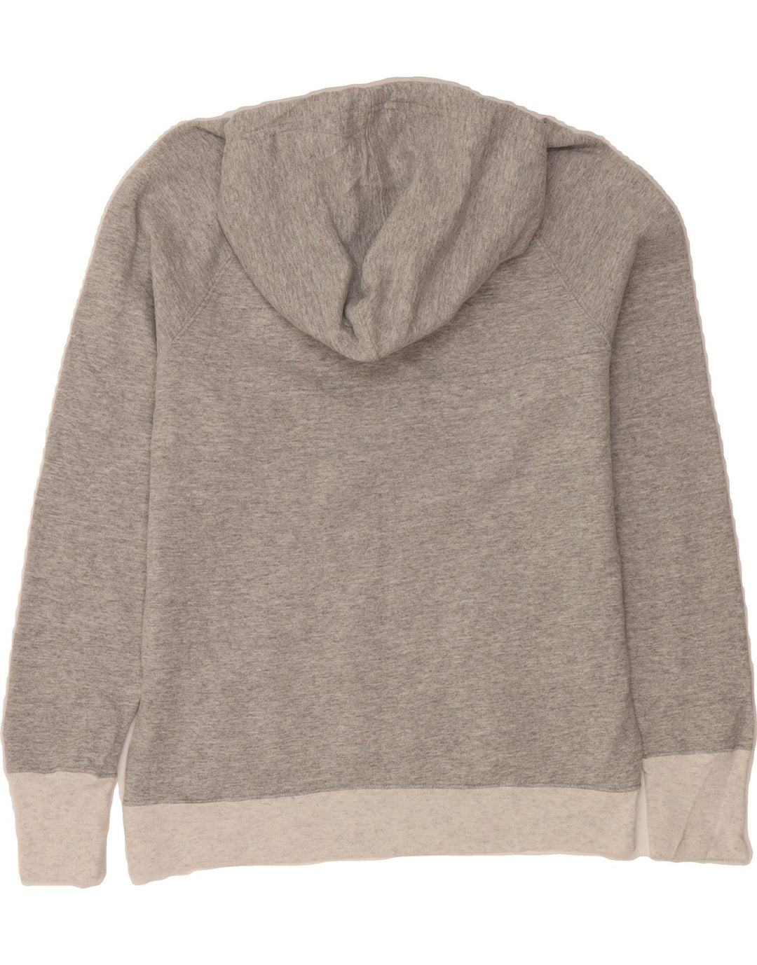 CHAMPION Mens Graphic Hoodie Jumper Small Grey Colourblock Polyester Vintage Champion and Second-Hand Champion from Messina Hembry 