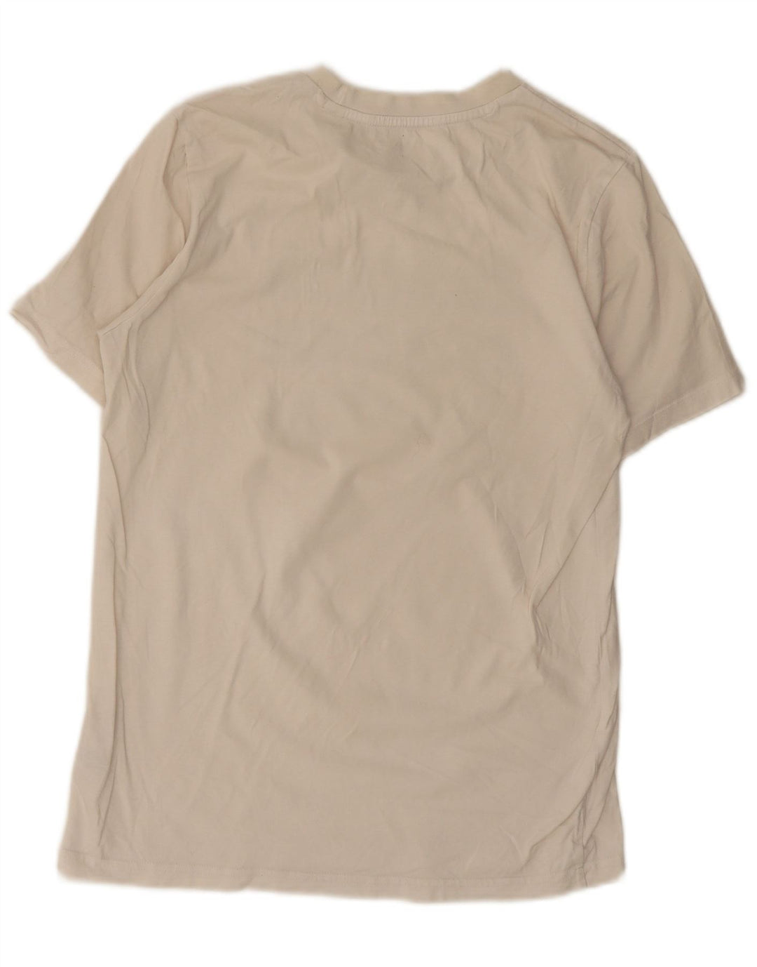Adidas Grafisk T-shirt top til mænd, lille hvid bomuld