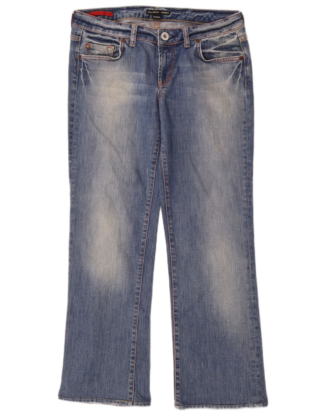 Guess lige damejeans W31 L28 blå bomuld