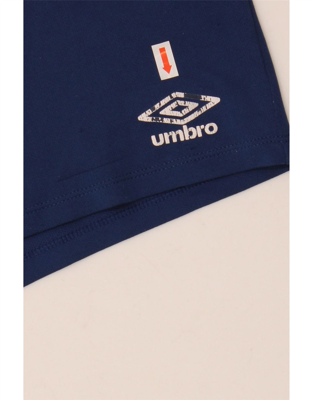 Umbro Boys Sports Shorts 11-12 År Navy Blue Polyester