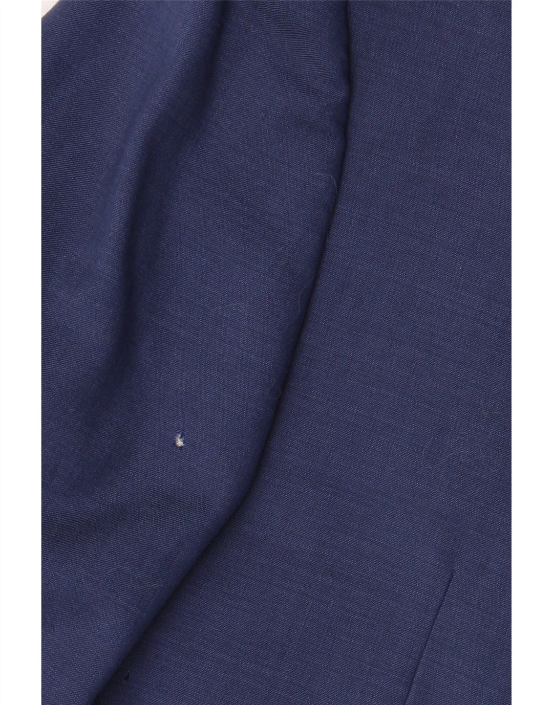 Calvin Klein Herre Short 2 Button Blazer Jacket UK 38 Medium Navy Blue Wool