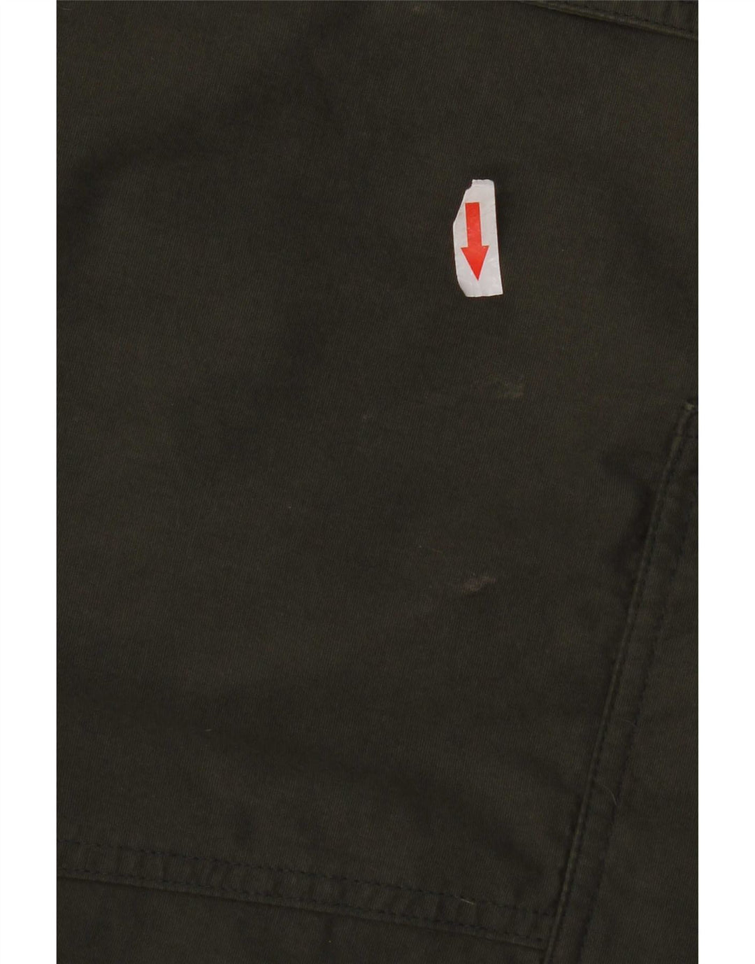 Woolrich Herre Utility Jacket UK 40 Large Green Cotton