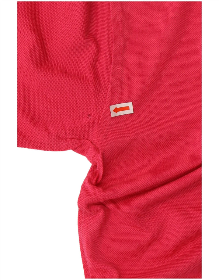 Paul Smith herre poloshirt Medium Pink Bomuld