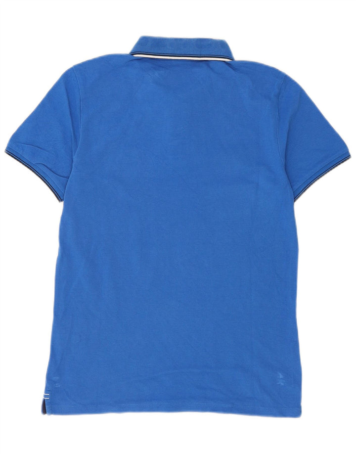 North Sails Herre Polo Shirt Lille Blå Bomuld