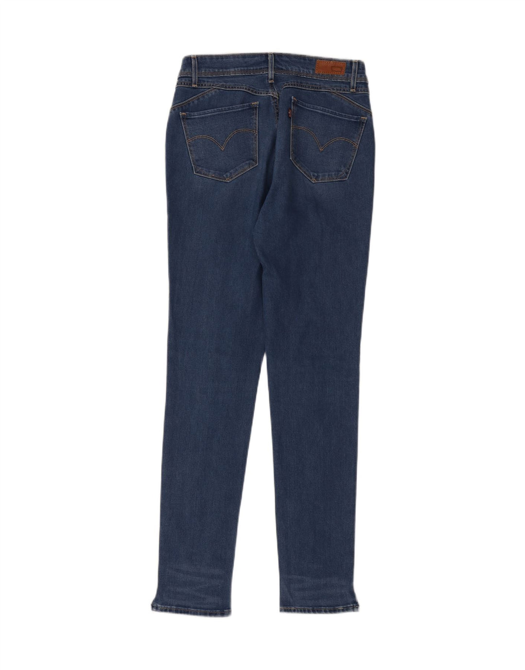 Levi's Dame Mid Rise Skinny Jeans W29 L32 Blå