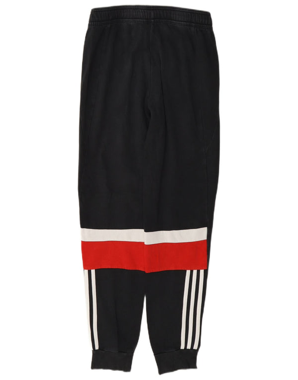 Adidas Træningsdragt til drenge Bukser Joggers 13-14 år Sort Colourblock Bomuld