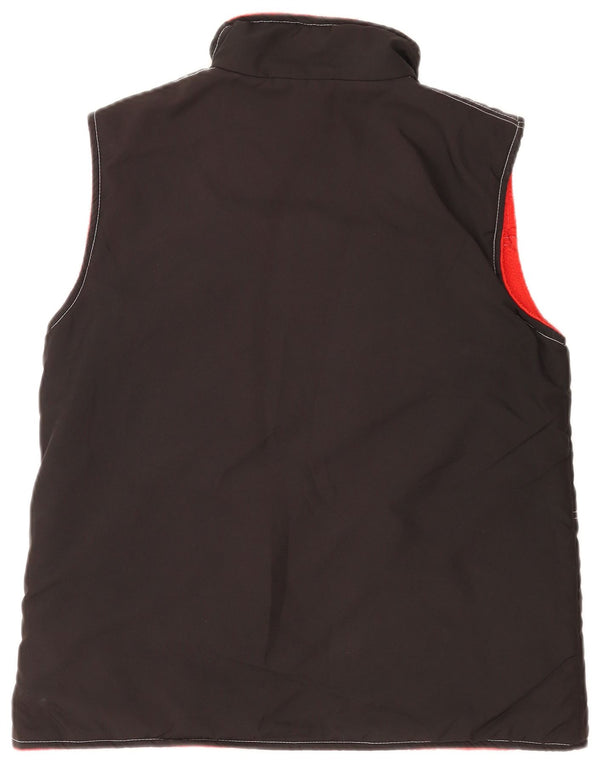 Lotto Herre Vendbar Polstret Gilet UK 36 Small Black Polyester