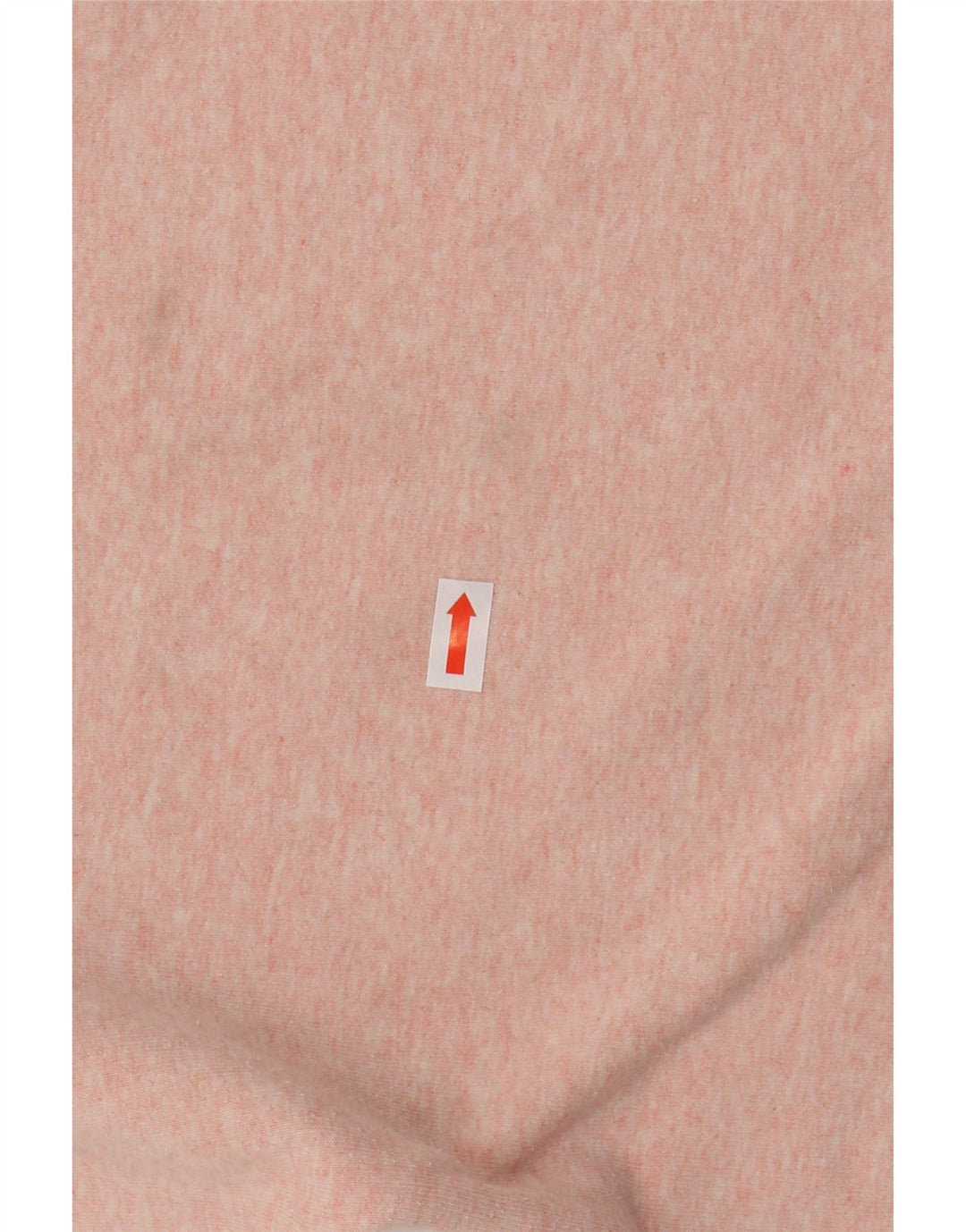 JACK WILLS Oversized hættetrøje til kvinder UK 10 Small Pink Flecked