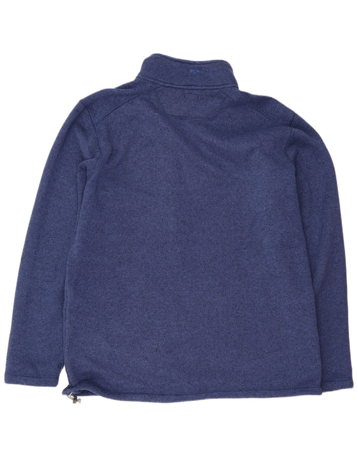 Rohan Herre Regular Fit træningsdragt Topjakke Large Blue Flecked Sports