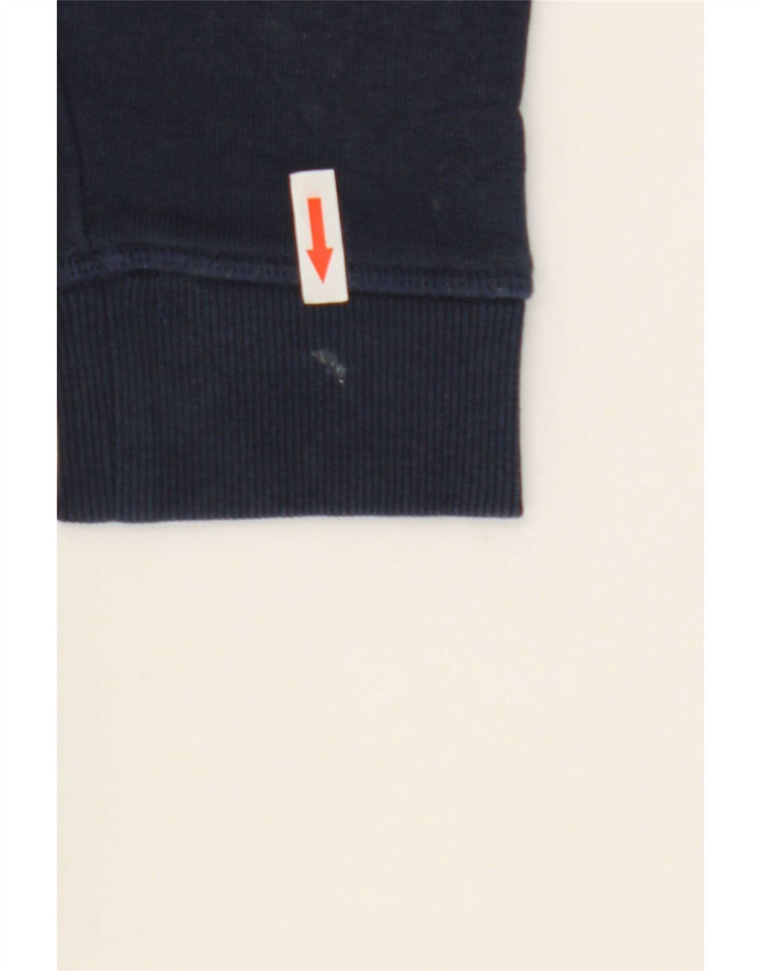 Marks & Spencer Dame Oversized Sweatshirt Jumper UK 10 Small Navy Blue