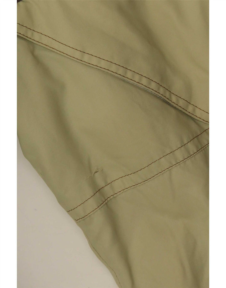Colmar Herre grafisk hætte skijakke US 42 Large Green Colourblock