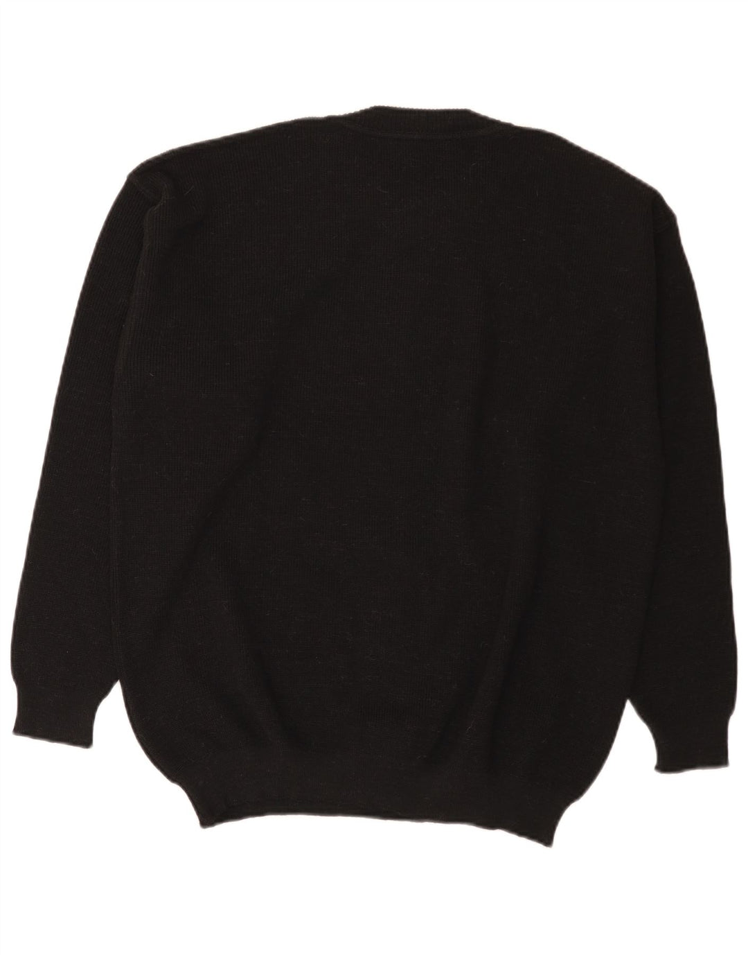 Cobra Herre Crew Neck Jumper Sweater IT 52 Stor Sort Akryl