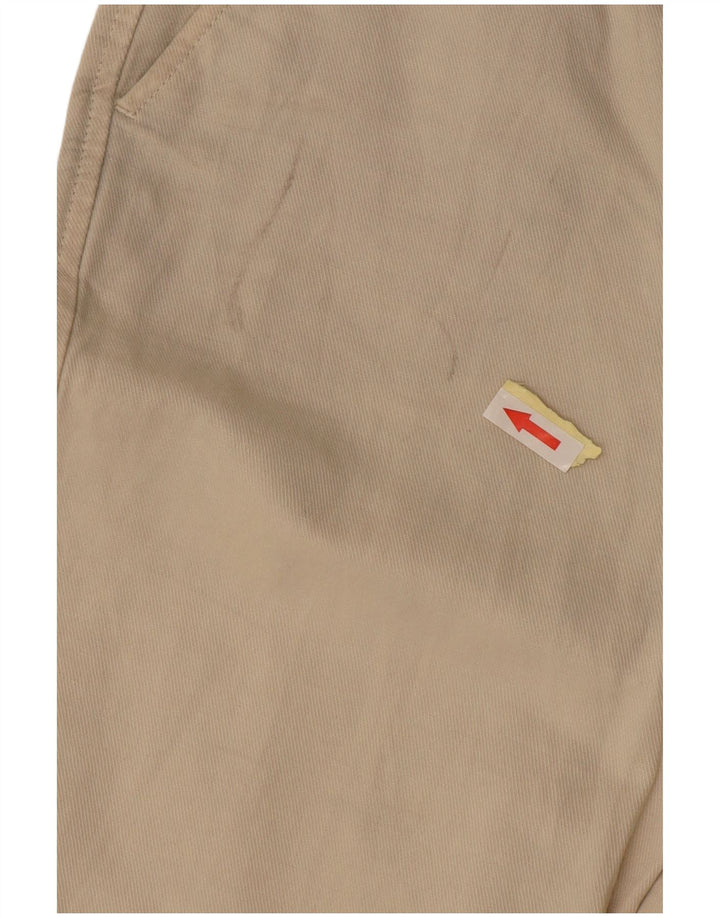 Zara Dame Bootcut Chino Bukser XS W24 L30 Beige