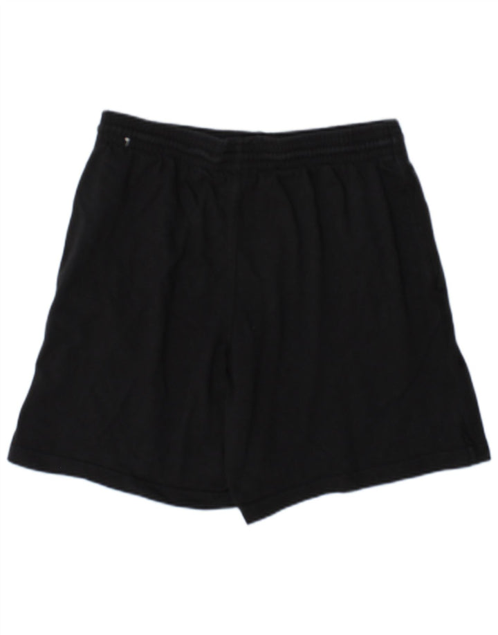Nike Herre Sportshorts Medium Sort Bomuld