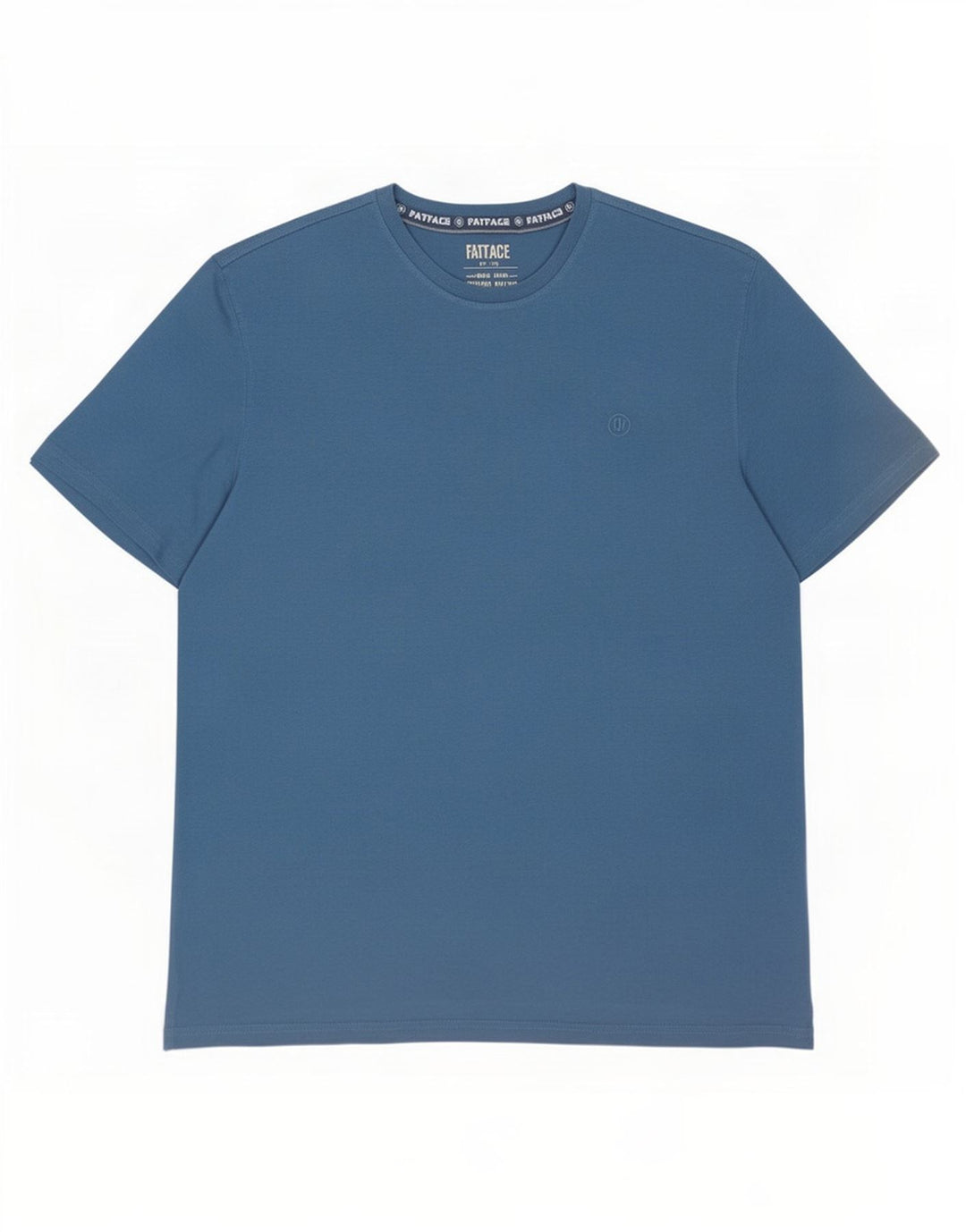 Fat Face Herre T-Shirt Top 2XL Blå Bomuld