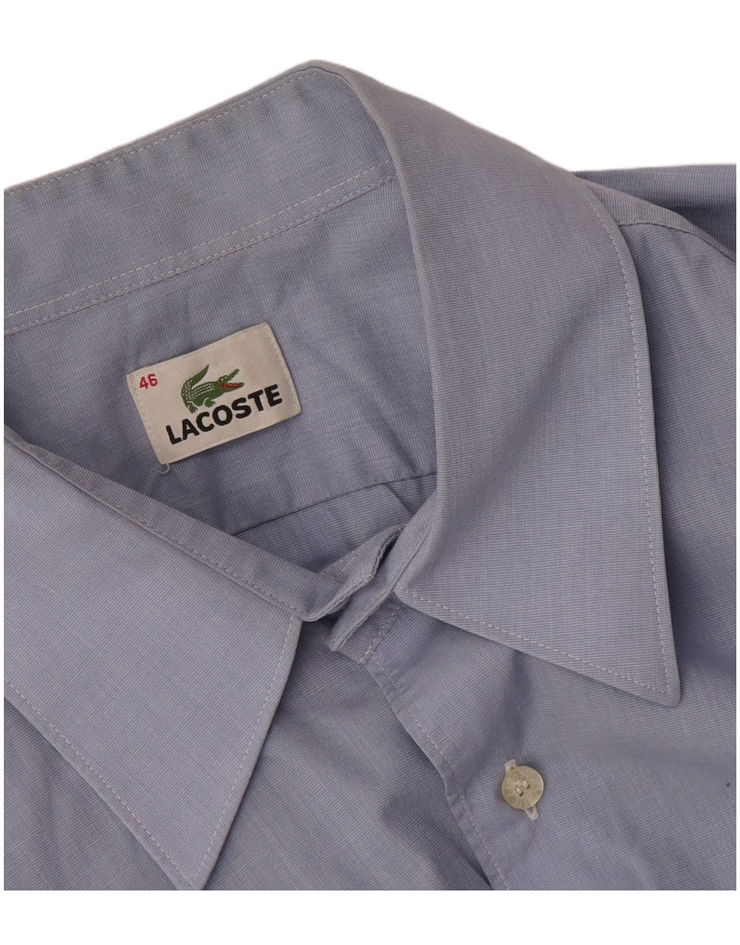 Lacoste Herreskjorte Str. 46 2XL Blå