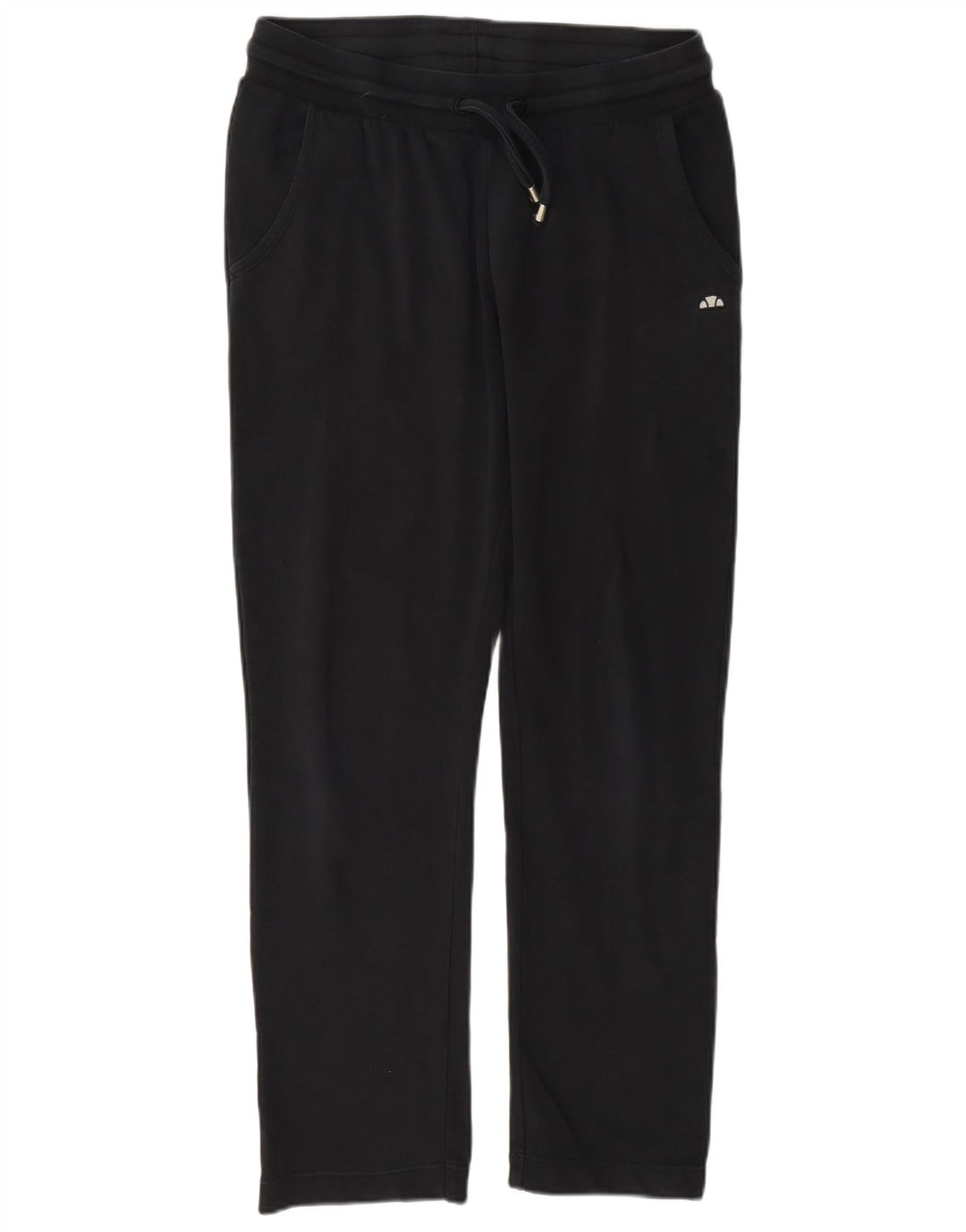 Ellesse Womens Træningsdragt Bukser UK 14 Medium Grey Bomuld