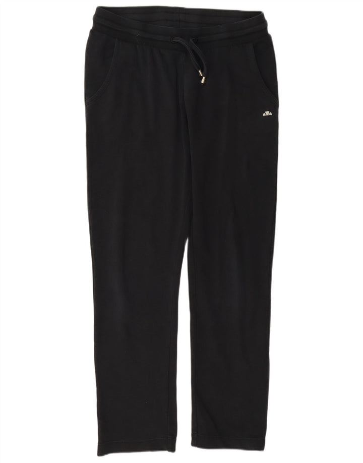Ellesse Womens Træningsdragt Bukser UK 14 Medium Grey Bomuld