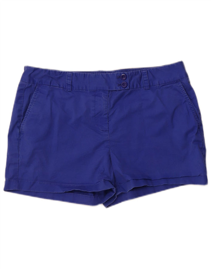 VINEYARD VINES Dame Chino Shorts US 12 Large W34 Blue Cotton