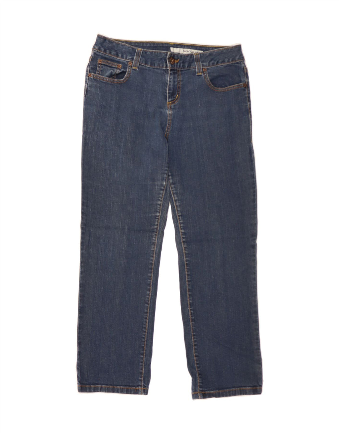 DKNY Womens Straight Jeans US 10 Large W32 L27 Blue Cotton Vintage Dkny and Second-Hand Dkny from Messina Hembry 