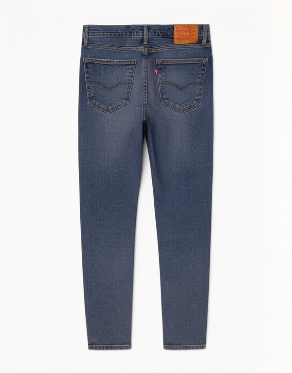 Levi's Herre 512 Slim Tapered Jeans W30 L30 Blue Cotton Classic