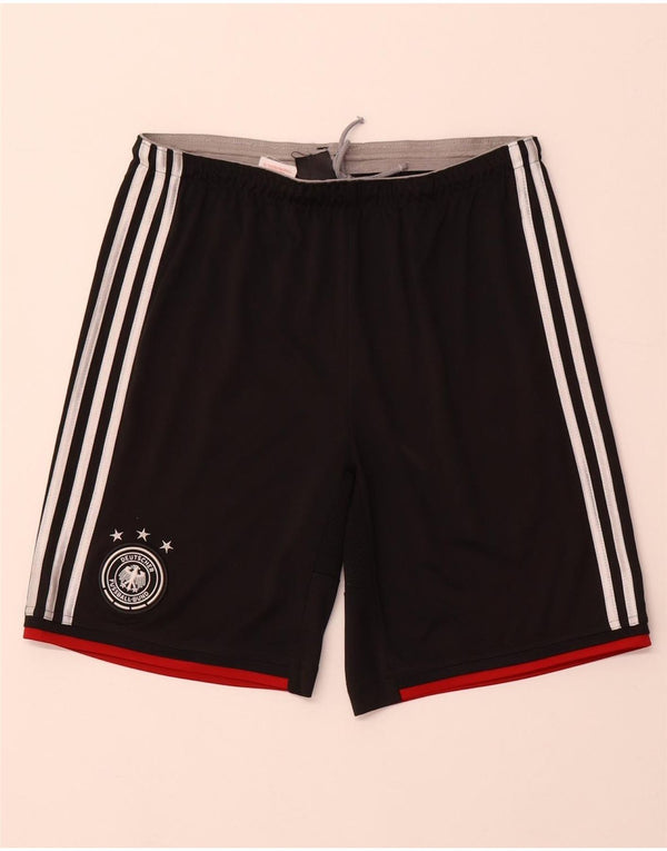 ADIDAS Herre Deutscher Fussball Bund Sportshorts Lille Sort