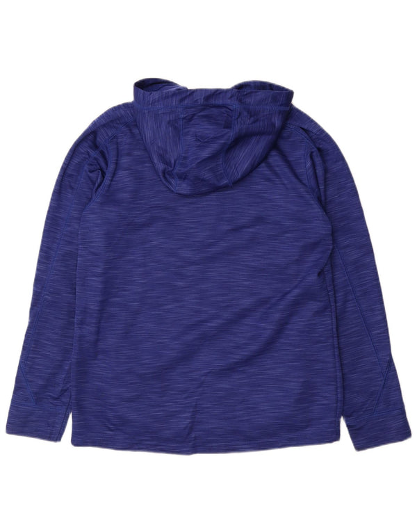 Majestic Boys Toronto Blue Jays Hoodie Jumper 14-15 år Large Blue
