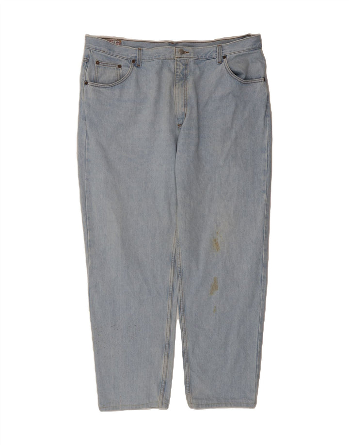RIFLE Mens Tapered Jeans W44 L31 Blue Vintage Rifle and Second-Hand Rifle from Messina Hembry 